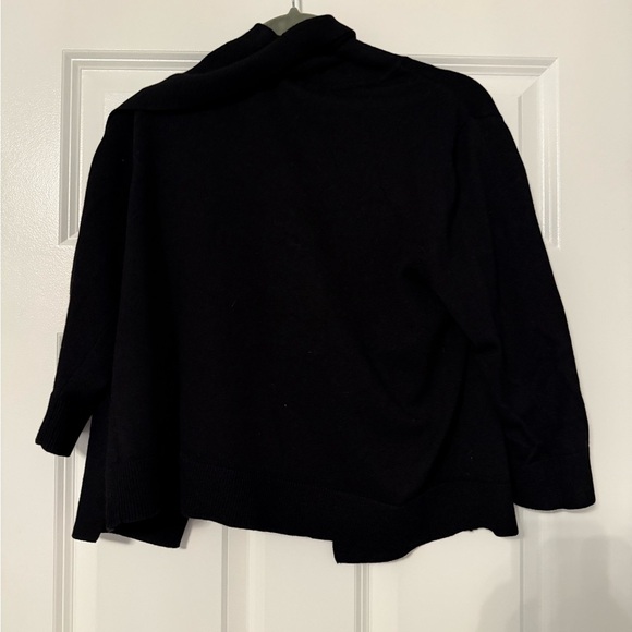 Verve Ami | Black Open Cardigan | Size M - Picture 2 of 7